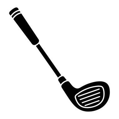 Golf ikonu, basit stil