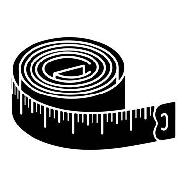 vektör mezura simgesi