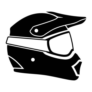 Kask simgesi, basit tarzı