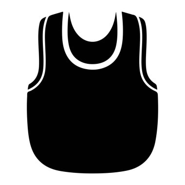 Basit vektör simgesi, sporun illüstrasyonu