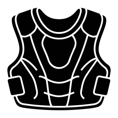 Ceket simgesi, basit tarzı