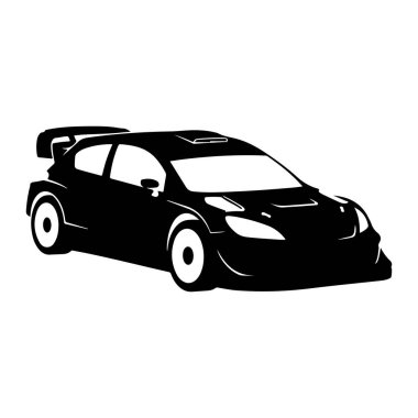 Araba logo tasarlamak vektör