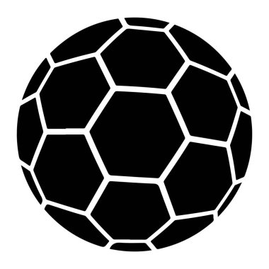 beyaz arkaplanda futbol topu