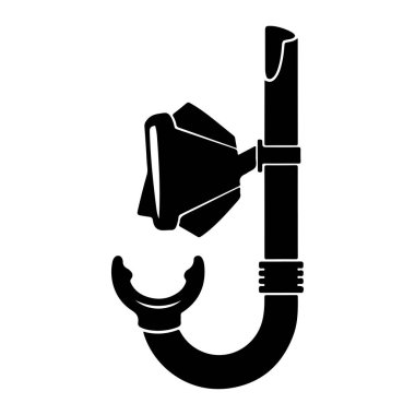 Boru ve boru ikonunun vektör çizimi. boru ve boru borusu vektör illüstrasyonunun koleksiyonu.