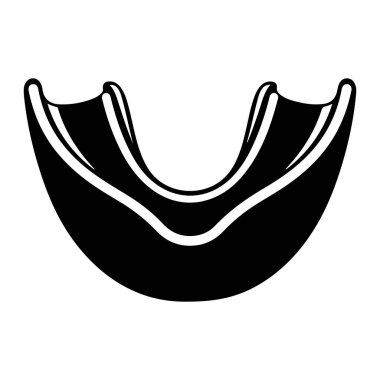 Modern b 'nin vektör illüstrasyonu eksik simgesi