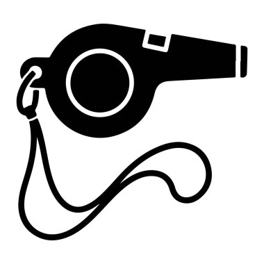 Silah ikonu. Vektör çizimi. siyah simge.