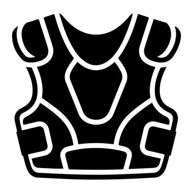 Yüzme havuzu simgesi, basit vektör çizimi