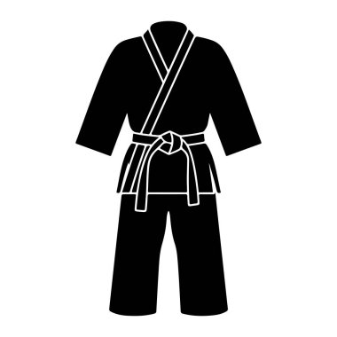 Kimono. Web simgesi basit tasarım