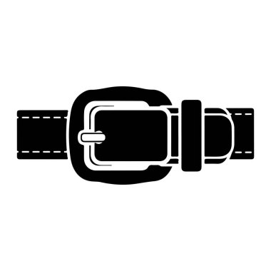 fitness rope icon, simple style