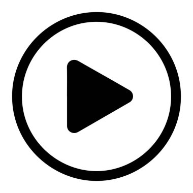 vektör simgesini çal