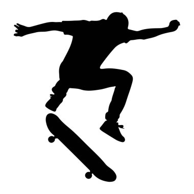 Bir pansiyonerin silueti.