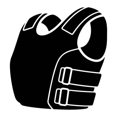 İnsan yumruğunun vektör illüstrasyonu