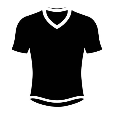shirt icon in simple style isolated on vector illustration. clothing symbol