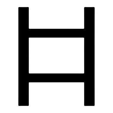 mobilya düz vektör simgesi