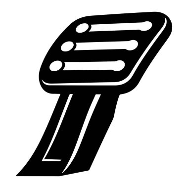 thermometer icon. simple illustration of thermometer vector isolated for web