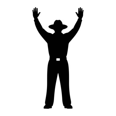 Beyaz arka planda bir kadının silüeti. vektör illüstrasyonu.