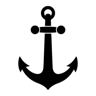 Beyaz arkaplan vektör illüstrasyonunda sunucu simgesi