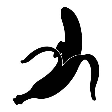 Beyaz arka planda soyulmuş bir muzun siyah silueti. Muz, basit ve düz bir şekilde tasvir edilir. Ne dokusu ne de gölgesi vardır. Kabuğu kıvrılmış, içindeki meyveyi ortaya çıkarıyor ama içi de siyah. Clea 'nın temeli.