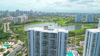 Footage highlights the beauty of Miami, perfect for real estate, travel, or lifestyle projects set in South Florida. 
