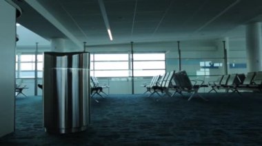 Statik boş Havaalanı Terminal