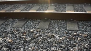 Demiryolu parça gündüz atış