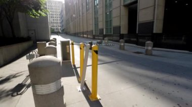 Bir ara sokakta binadan görüntüsünü oluşturma