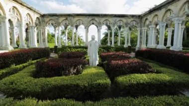 Anıt heykel orta ile Bahamalar bardak kadar gündüz Tilt