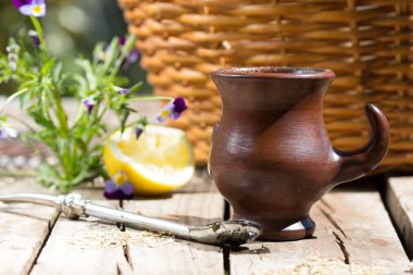 Ot dostum - Latin Amerika'nın geleneksel çay