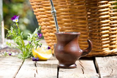 Ot dostum - Latin Amerika'nın geleneksel çay