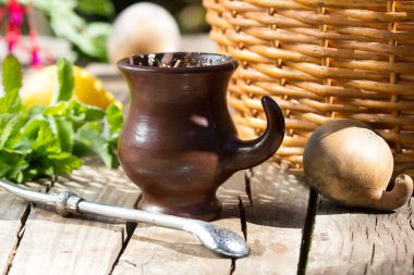 Ot dostum - Latin Amerika'nın geleneksel çay