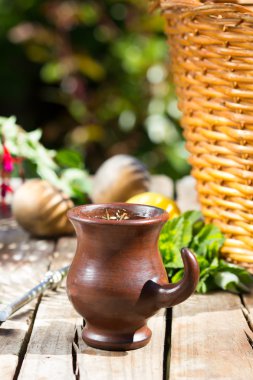 Ot dostum - Latin Amerika'nın geleneksel çay