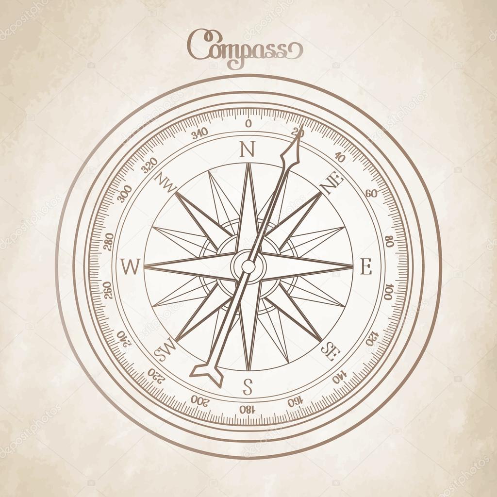 Featured image of post Old Style Compass Drawing