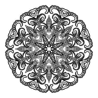 Grafik tentacles süsleme