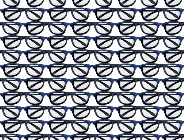 Sonnenbrillenmuster mit Aquarell — Stockfoto