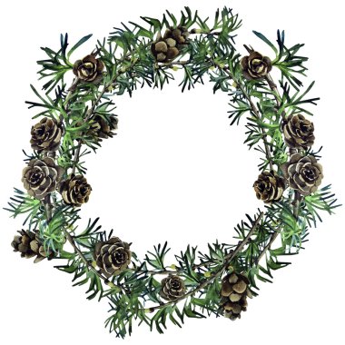 Suluboya larch çelenk