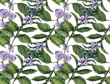 Suluboya susam desen