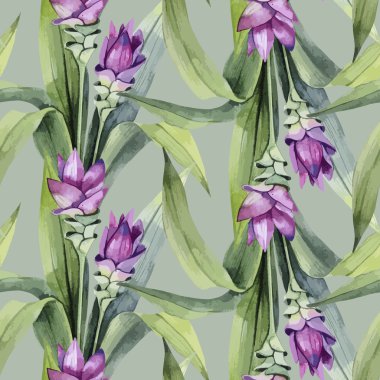 Suluboya curcuma desen