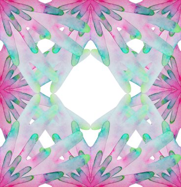 soyut suluboya tasarım