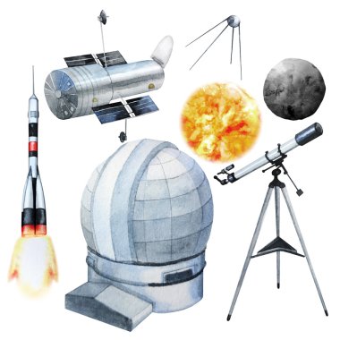 Suluboya astronomi koleksiyonu