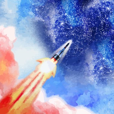 Açık uzaya Roket fırlatma