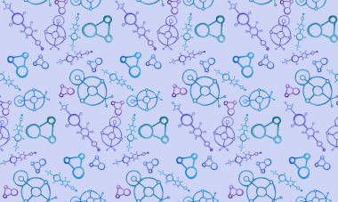 Suluboya uzaylı desen