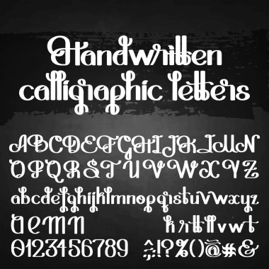 El yazısı kaligrafi komut dosyası