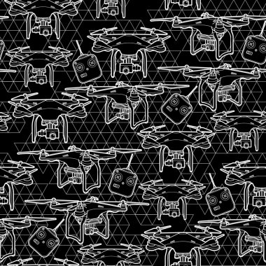  Modern uçak teknolojileri deseni