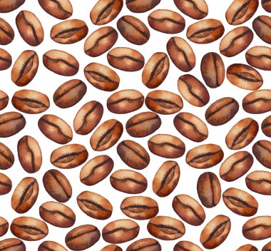 suluboya kahve deseni