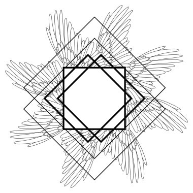 Kanatlı grafik tasarım