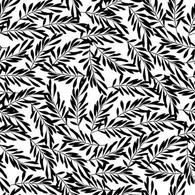 Grafik zeytin dalı deseni