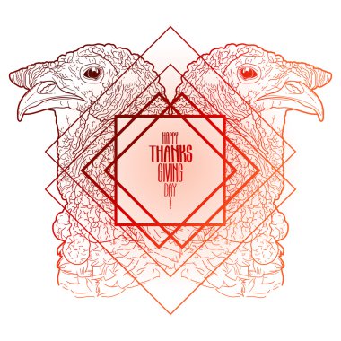 İki aynalı hindi başı