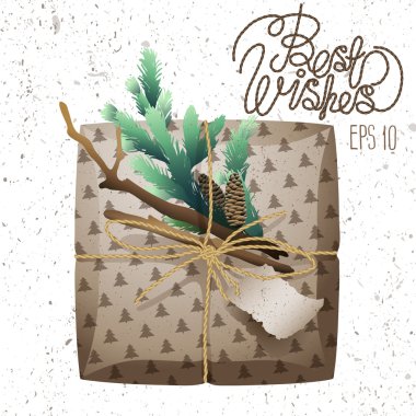 Noel hediye paket toplama