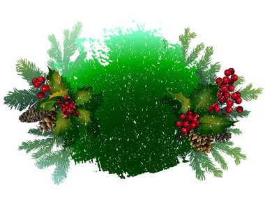 Noel vektör tasarımı