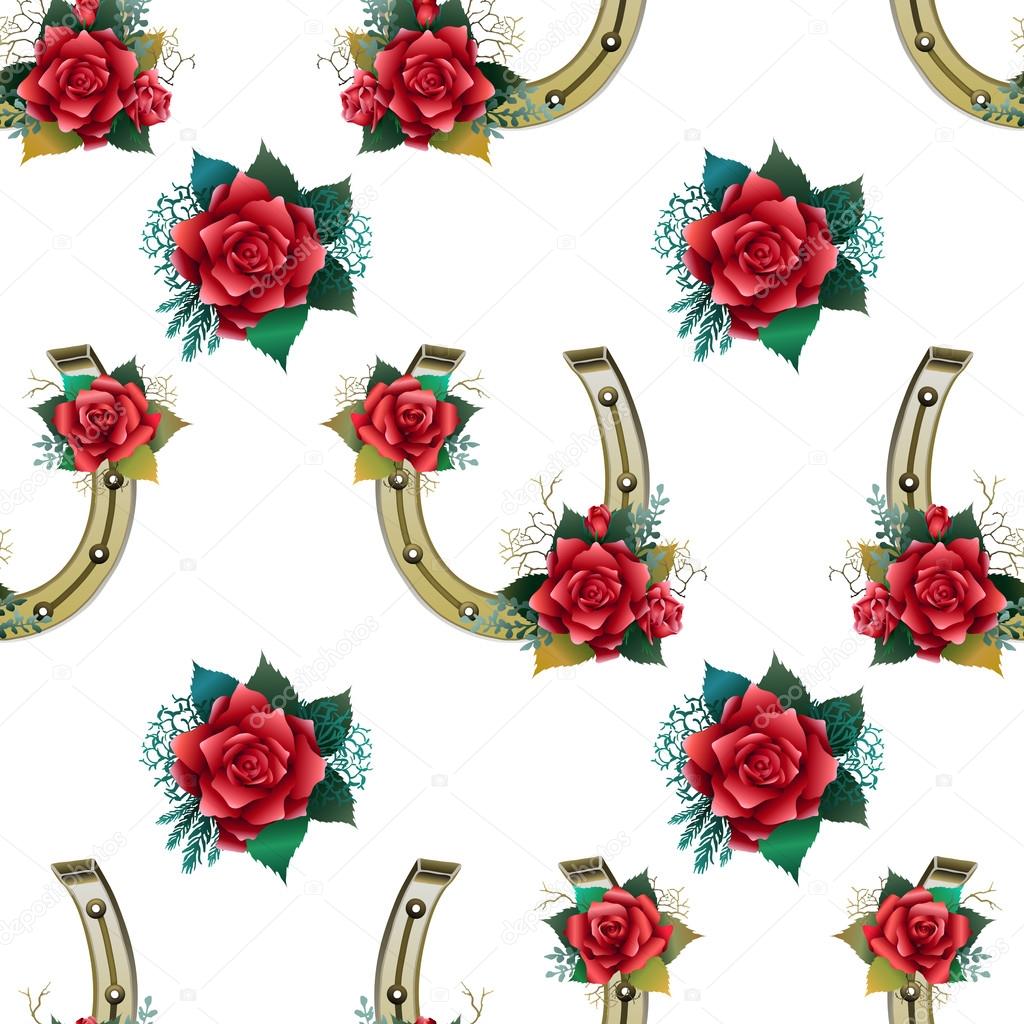 Horse roses imágenes de stock de arte vectorial | Depositphotos Horse roses imágenes de stock de arte vectorial | Depositphotos